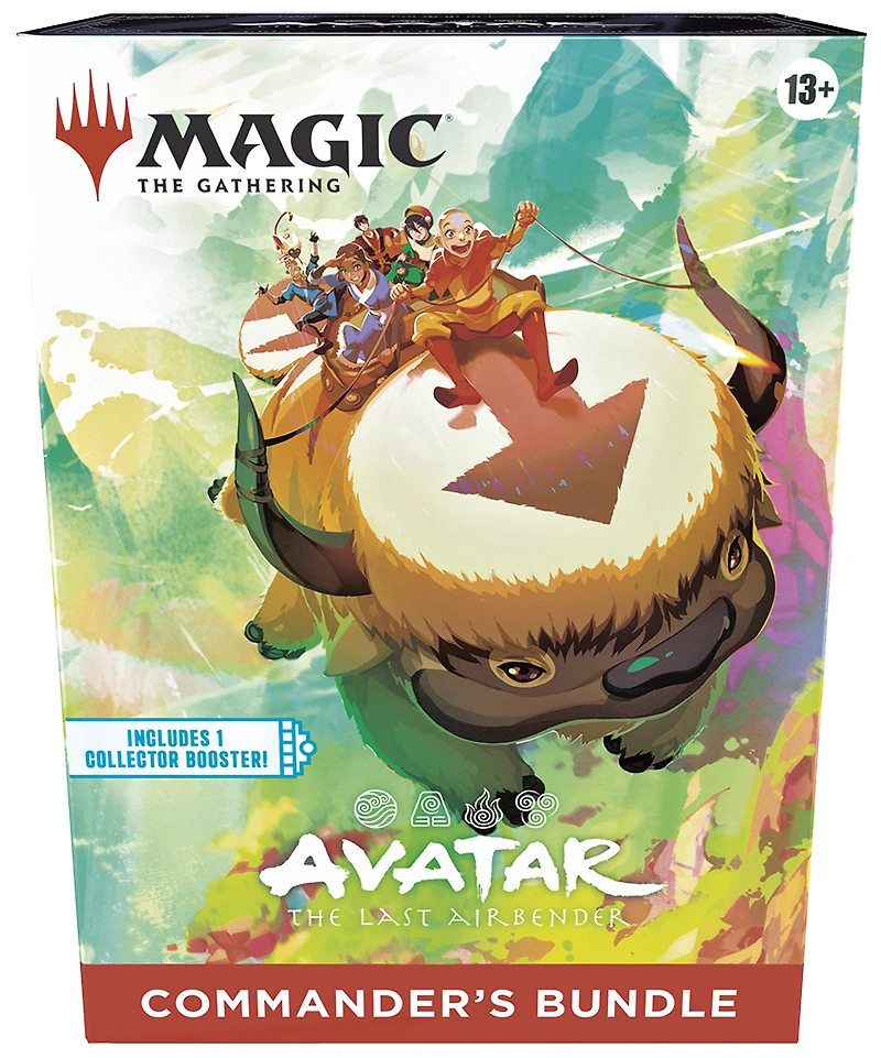 Magic: The Gathering Avatar: The Last Airbender Commander's Bundle