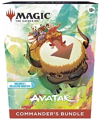 Magic: The Gathering Avatar: The Last Airbender Commander's Bundle