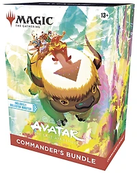 Magic: The Gathering Avatar: The Last Airbender Commander's Bundle