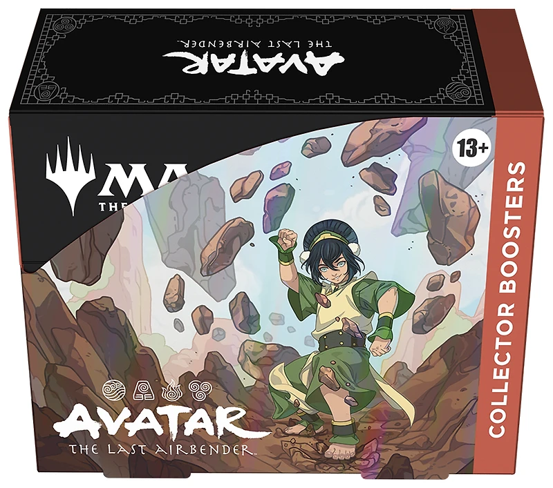 Magic: The Gathering Avatar: The Last Airbender Collector Booster Box