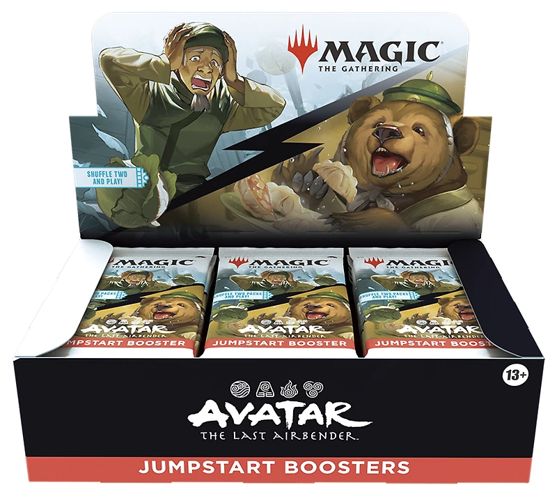 Magic: The Gathering Avatar: The Last Airbender Jumpstart Booster (2 Pack)