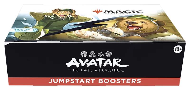 Magic: The Gathering Avatar: The Last Airbender Jumpstart Booster (2 Pack)