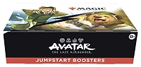 Magic: The Gathering Avatar: The Last Airbender Jumpstart Booster (2 Pack)