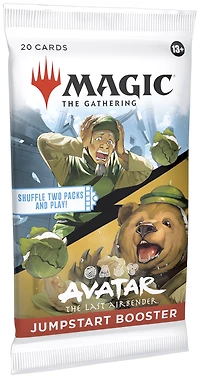 Magic: The Gathering Avatar: The Last Airbender Jumpstart Booster (2 Pack)
