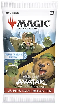 Magic: The Gathering Avatar: The Last Airbender Jumpstart Booster (2 Pack)