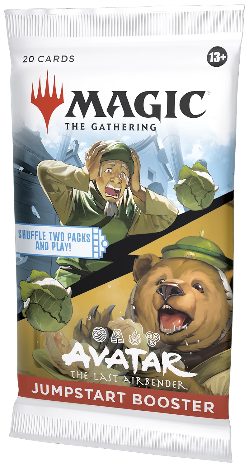 Magic: The Gathering Avatar: The Last Airbender Jumpstart Booster (2 Pack)