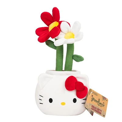 Jazwares The Greenhouse Hello Kitty Daisy 12-in Plush