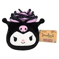 Jazwares The Greenhouse Hello Kitty Kuromi 12-in Plush