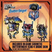 Geeknet Borderlands 4 Coffee Collector's Box GameStop Exclusive
