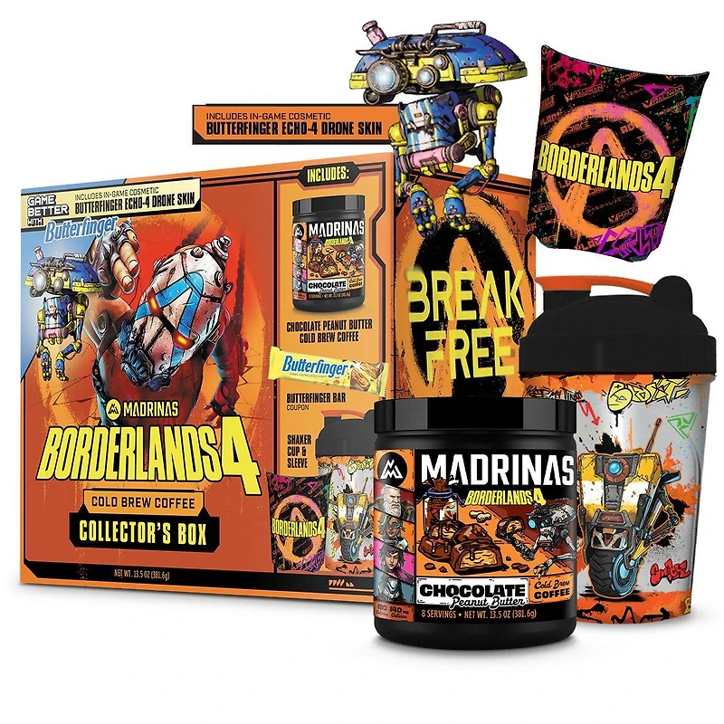 Geeknet Borderlands 4 Coffee Collector's Box GameStop Exclusive