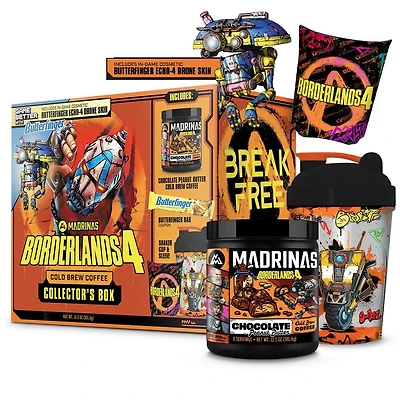 Geeknet Borderlands 4 Coffee Collector's Box GameStop Exclusive