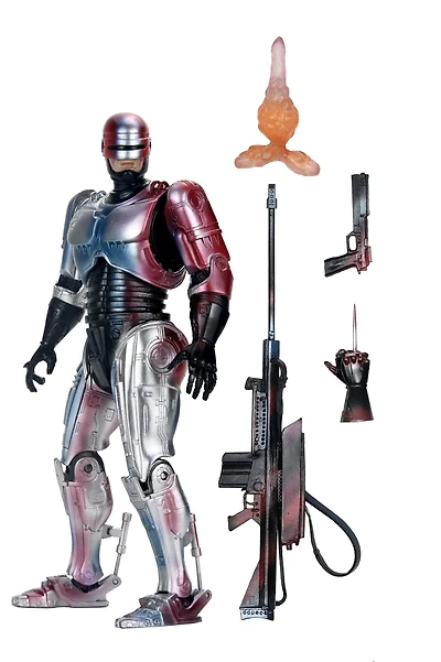 NECA Robocop Ultimate Robocop (Poster Homage) 7-in Scale Action Figure
