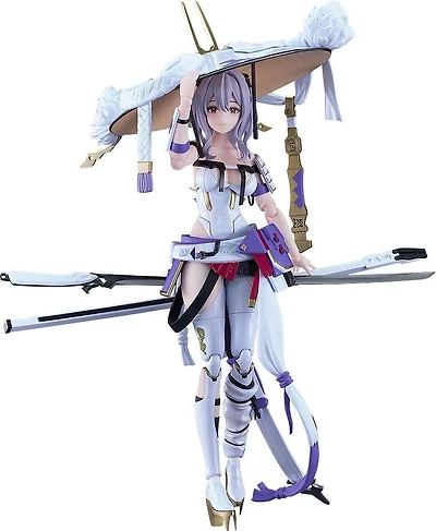 Goddess of Victory Nikke figma Scarlet 6.3-in Figure