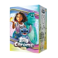 2025 Topps Chrome Disney Value Box