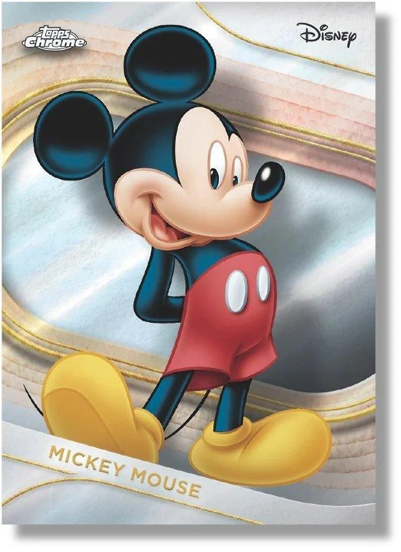 2025 Topps Chrome Disney Value Box