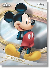 2025 Topps Chrome Disney Value Box