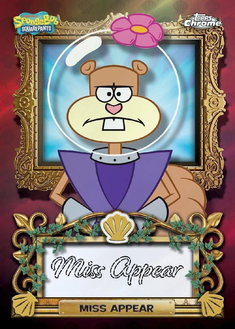 2025 Topps Chrome SpongeBob 25th Anniversary Hobby Box