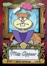 2025 Topps Chrome SpongeBob 25th Anniversary Hobby Box