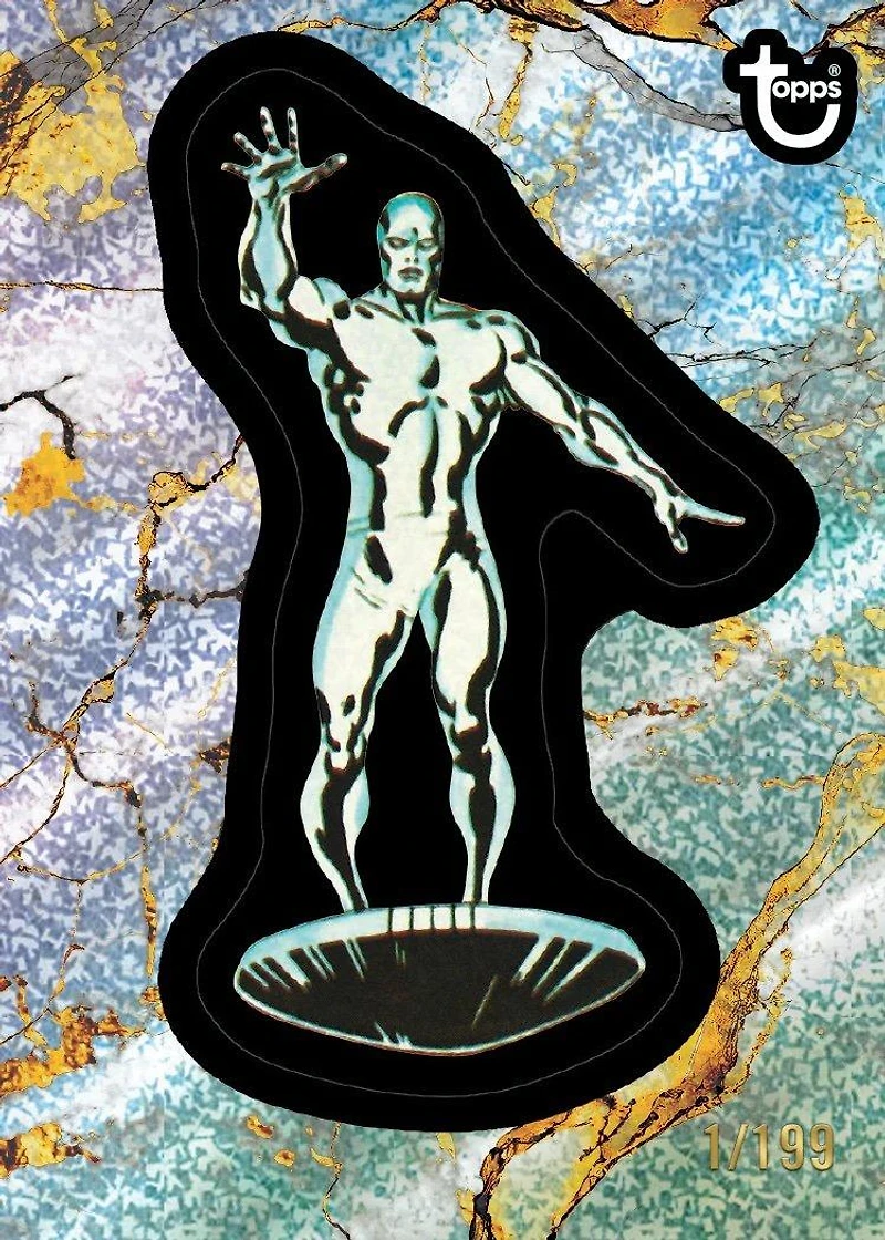 2025 Topps Marvel Comic Book Heroes Golden Anniversary Trading Card Box