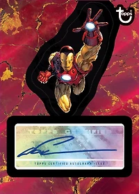 2025 Topps Marvel Comic Book Heroes Golden Anniversary Trading Card Box