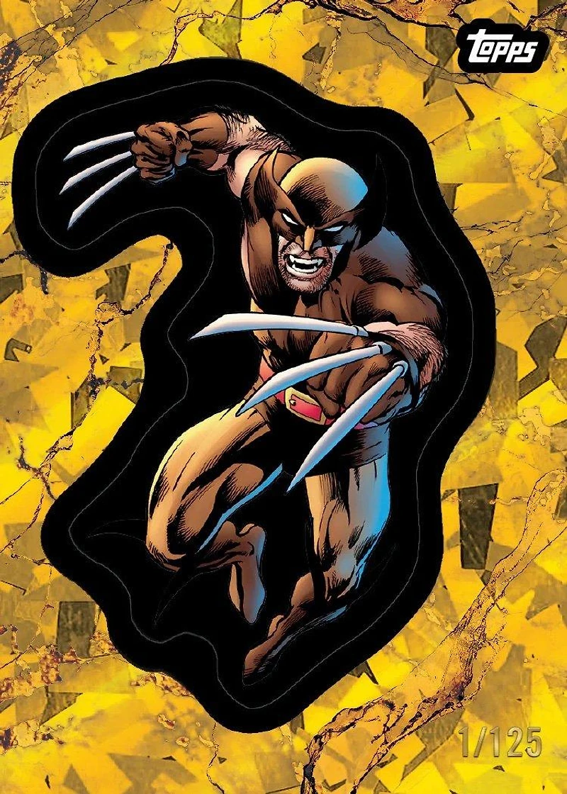 2025 Topps Marvel Comic Book Heroes Golden Anniversary Trading Card Box