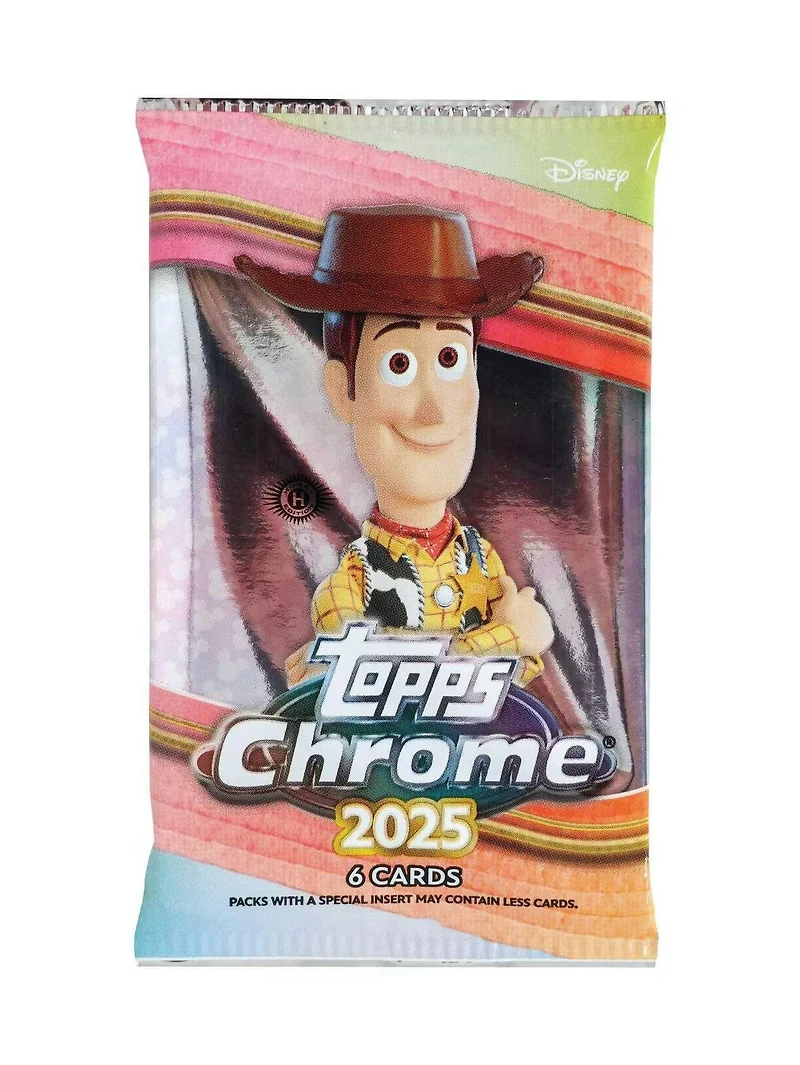 2025 Topps Chrome Disney Hobby Box