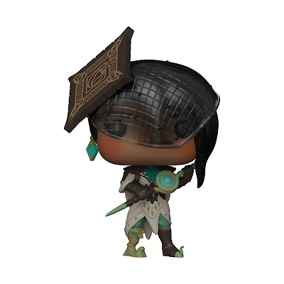 Funko POP! Games: Dragon Age: The Veilguard Neve Gallus 4.7-in Vinyl Figure