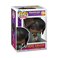 Funko POP! Games: Dragon Age: The Veilguard Neve Gallus 4.7-in Vinyl Figure