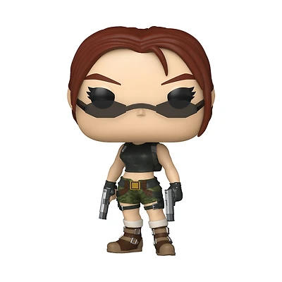 Funko POP! Games: Tomb Raider Lara Croft (Angel of Darkness) 3.8-in Vinyl Figure