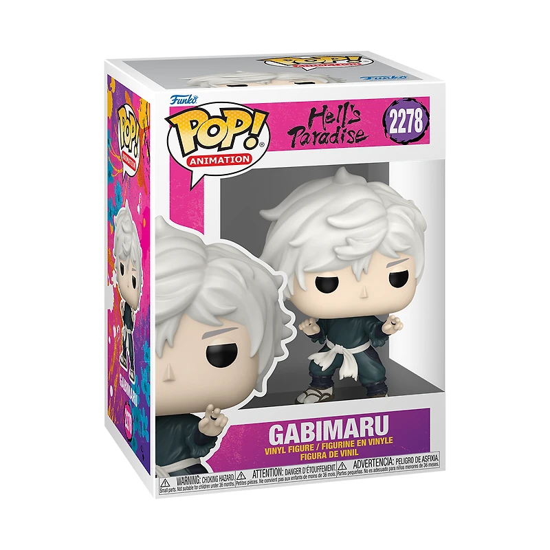 Funko POP! Animation: Hell’s Paradise Gabimaru 4.2-in Vinyl Figure