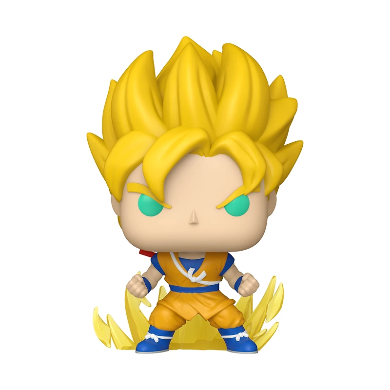 Funko POP! Animation: Dragon Ball Z Super Saiyan 2 Son Goku Mini (or Chase) 4.9-in Vinyl Figure