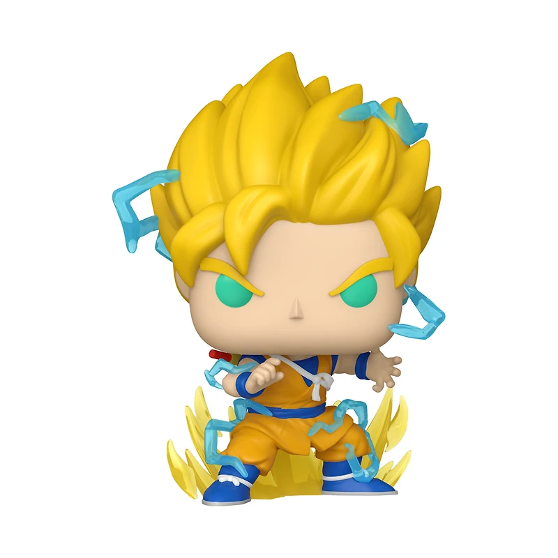 Funko POP! Animation: Dragon Ball Z Super Saiyan 2 Son Goku Mini (or Chase) 4.9-in Vinyl Figure