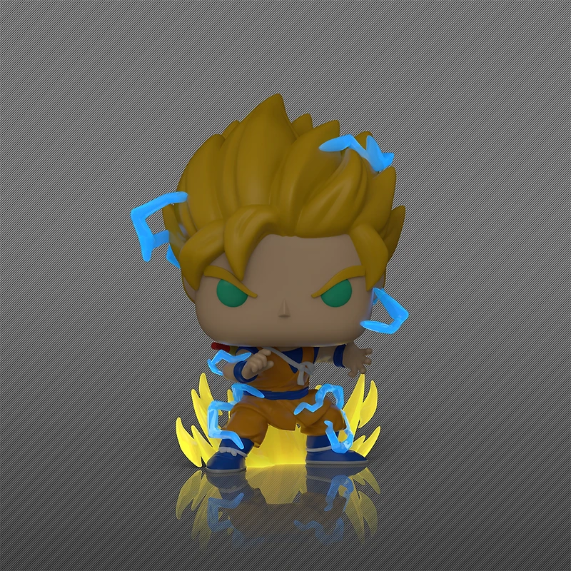 Funko POP! Animation: Dragon Ball Z Super Saiyan 2 Son Goku Mini (or Chase) 4.9-in Vinyl Figure