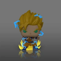 Funko POP! Animation: Dragon Ball Z Super Saiyan 2 Son Goku Mini (or Chase) 4.9-in Vinyl Figure