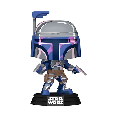 Funko POP! Star Wars: Jango Fett 4.8-in Vinyl Figure