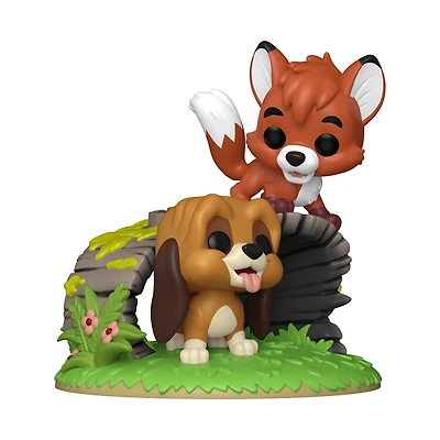 Funko POP! Animation: The Fox and the Hound Tod and Copper 5.1-in Vinyl Figure