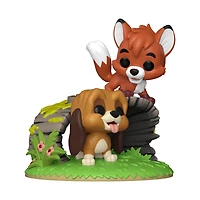 Funko POP! Animation: The Fox and the Hound Tod and Copper 5.1-in Vinyl Figure