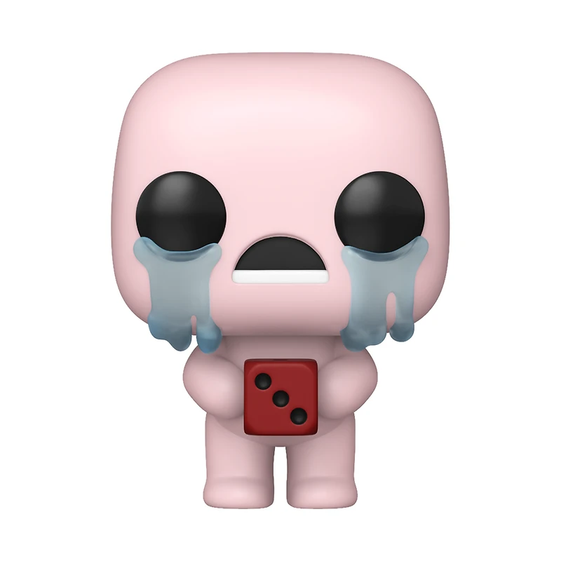 Funko POP! Games: The Binding of Isaac: Rebirth Isaac with D6 3.1-in Vinyl Figure