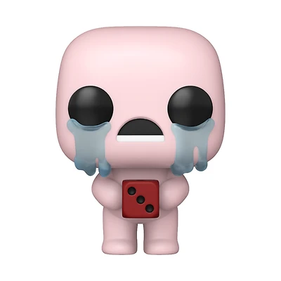 Funko POP! Games: The Binding of Isaac: Rebirth Isaac with D6 3.1-in Vinyl Figure