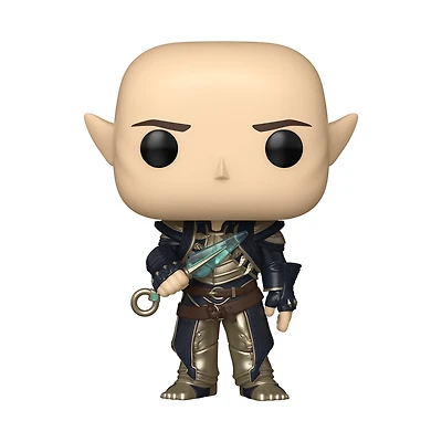 Funko POP! Games: Dragon Age: The Veilguard Solas 3.8-in Vinyl Figure