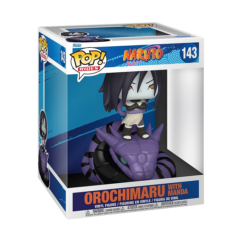Funko POP! Rides: Naruto Orochimaru with Manda 6.9-in Vinyl Figure