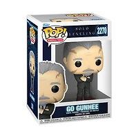Funko POP! Animation: Solo Leveling Go Gunhee 4.2-in Vinyl Figure
