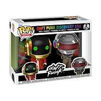 Funko POP! Daft Punk: Guy-Manuel de Homem-Christo and Thomas Bangalter 3.8-in Vinyl Figure Set