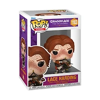 Funko POP! Games: Dragon Age: The Veilguard  Lace Harding 3.5-in Vinyl Figure
