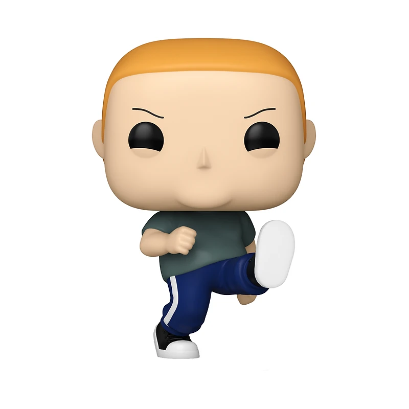 Funko POP! Animation: King of the Hill Bobby Hill (Kicking) 3.7-in Vinyl Figure