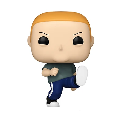 Funko POP! Animation: King of the Hill Bobby Hill (Kicking) 3.7-in Vinyl Figure