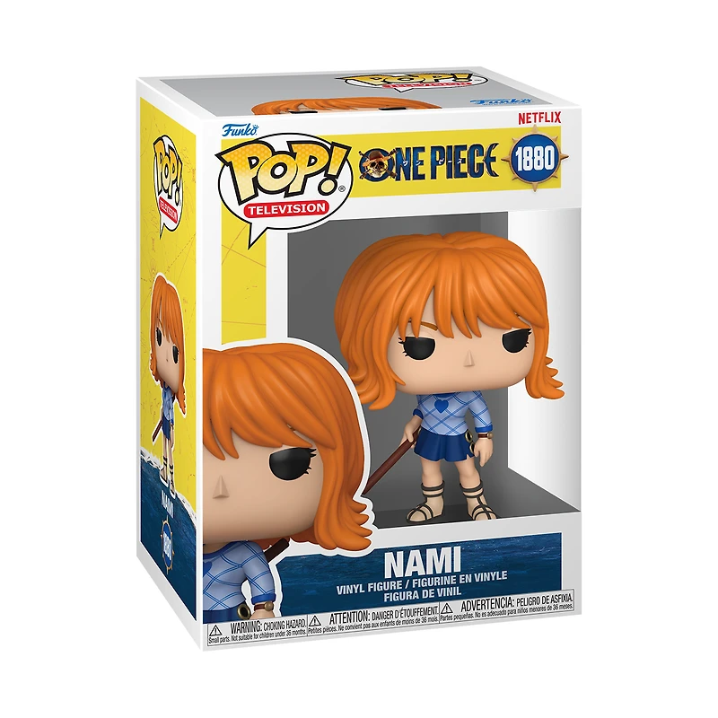 Funko POP! Television: One Piece Nami 3.8-in Vinyl Figure