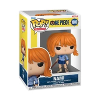 Funko POP! Television: One Piece Nami 3.8-in Vinyl Figure