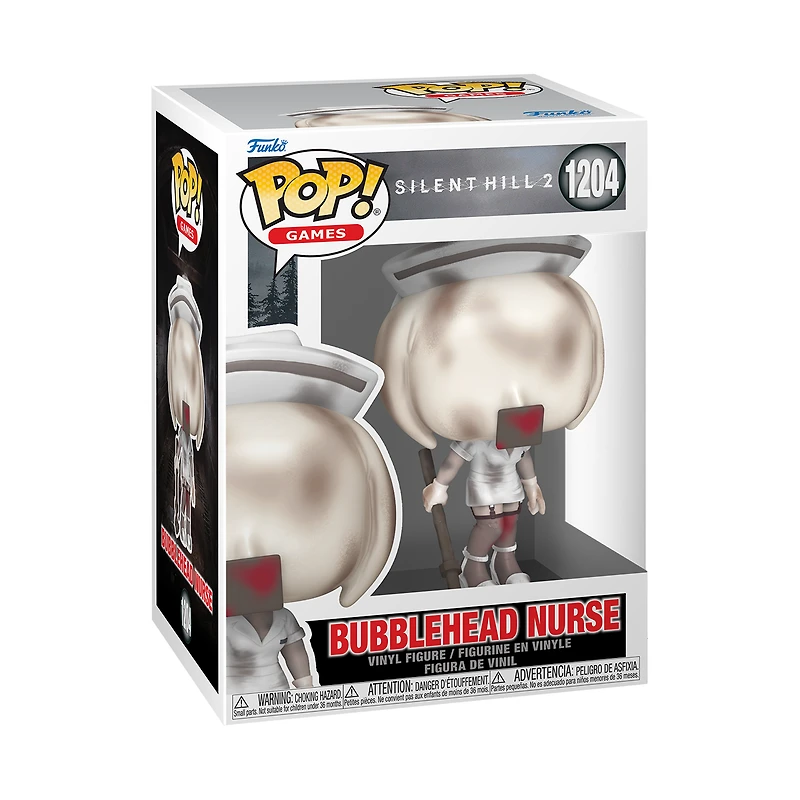 Funko POP! Games: Silent Hill Bubblehead Nurse 4.2-in Vinyl Figure