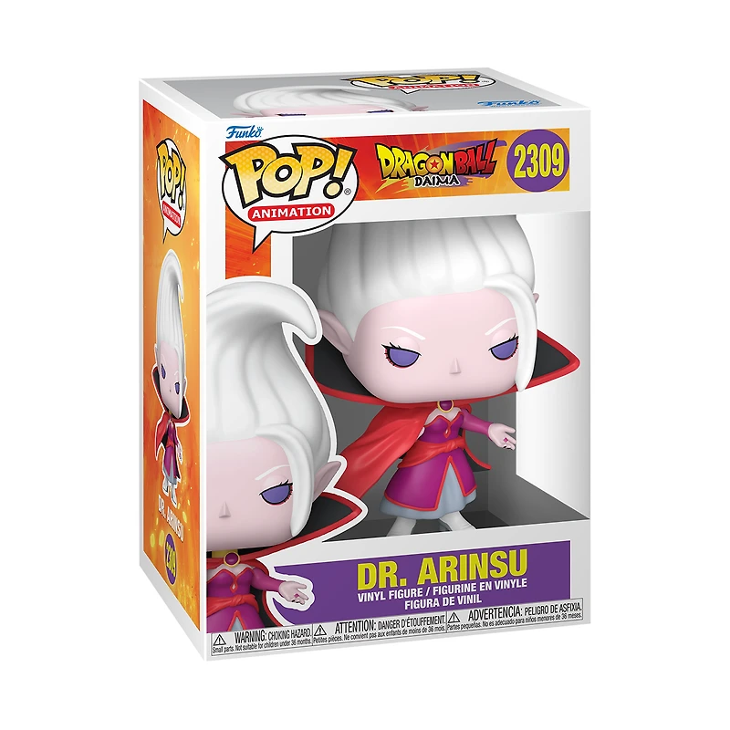 Funko POP! Animation: Dragon Ball Daima Dr. Arinsu 5.4-in Vinyl Figure